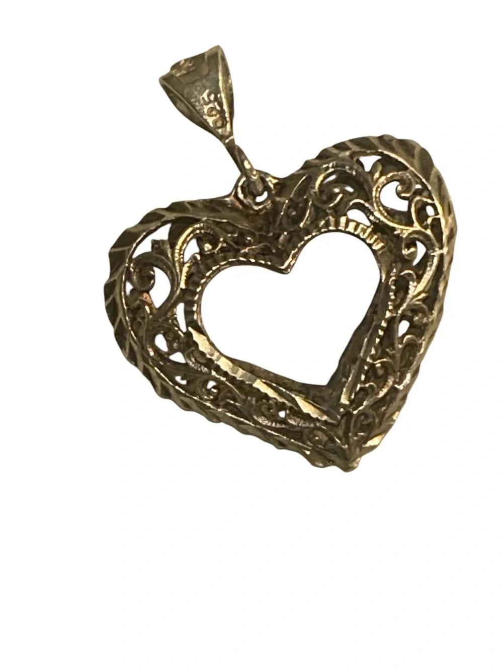 Sterling Silver Heart Pendant Necklace‎ - Silver Heart Jewelry